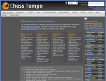 Tablet Screenshot of it.chesstempo.com